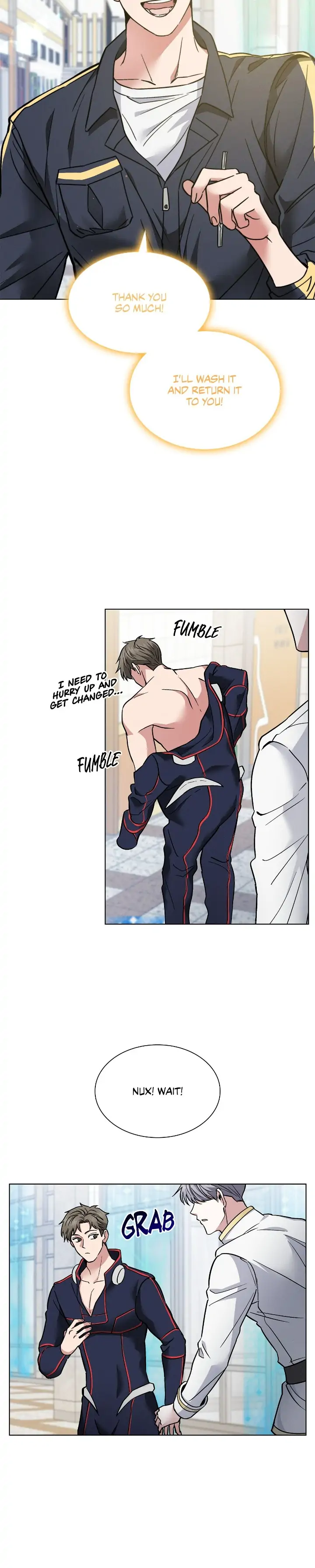 Salty Lust - Chapter 13 manhwa