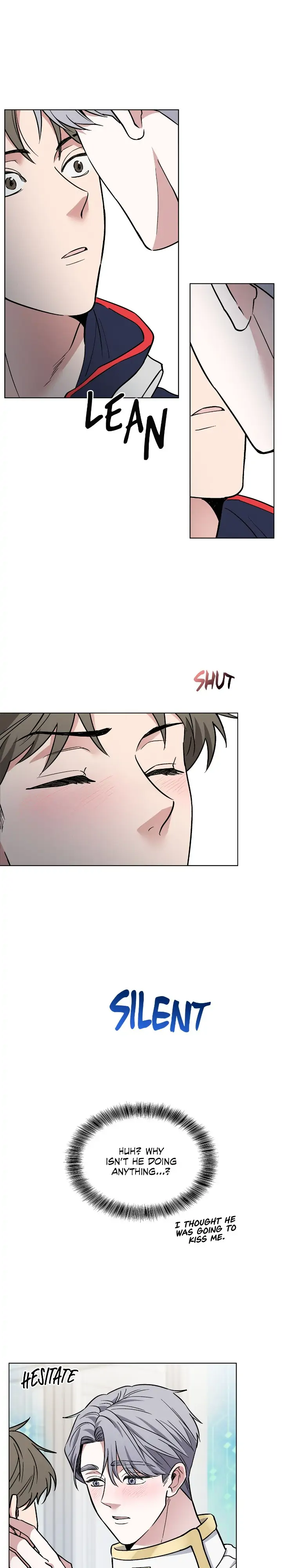 Salty Lust - Chapter 13 manhwa