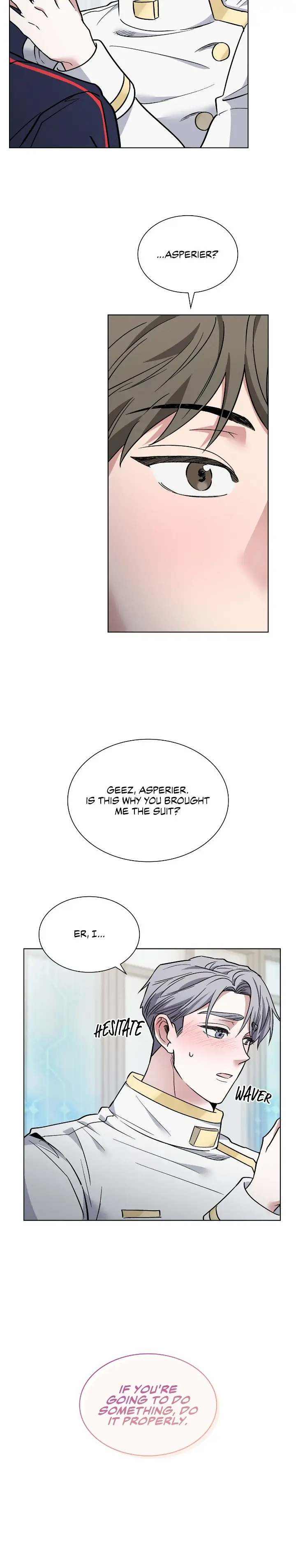 Salty Lust - Chapter 13 manhwa