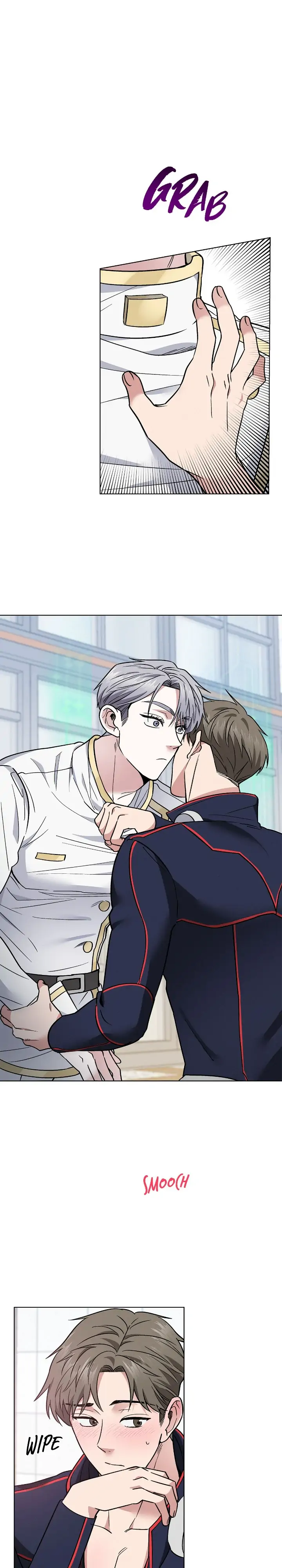 Salty Lust - Chapter 13 manhwa