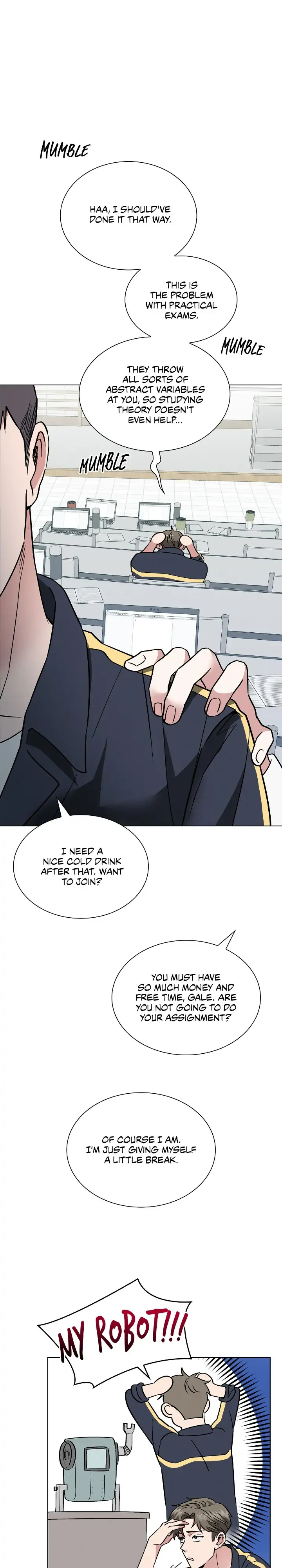 Salty Lust - Chapter 13 manhwa