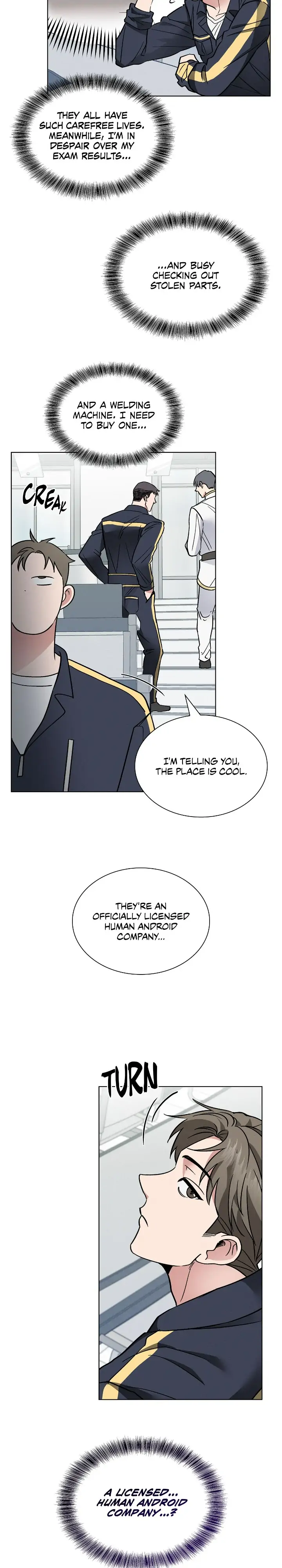 Salty Lust - Chapter 13 manhwa