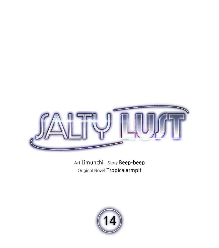 Salty Lust - Chapter 14 manhwa