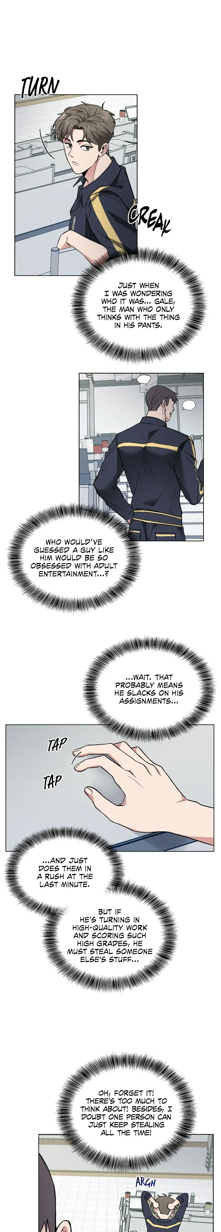 Salty Lust - Chapter 14 manhwa