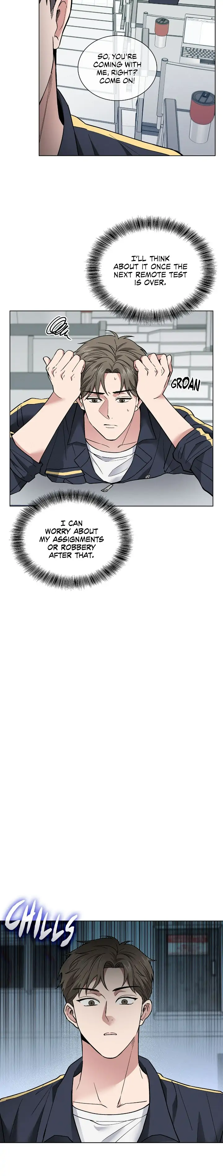 Salty Lust - Chapter 14 manhwa
