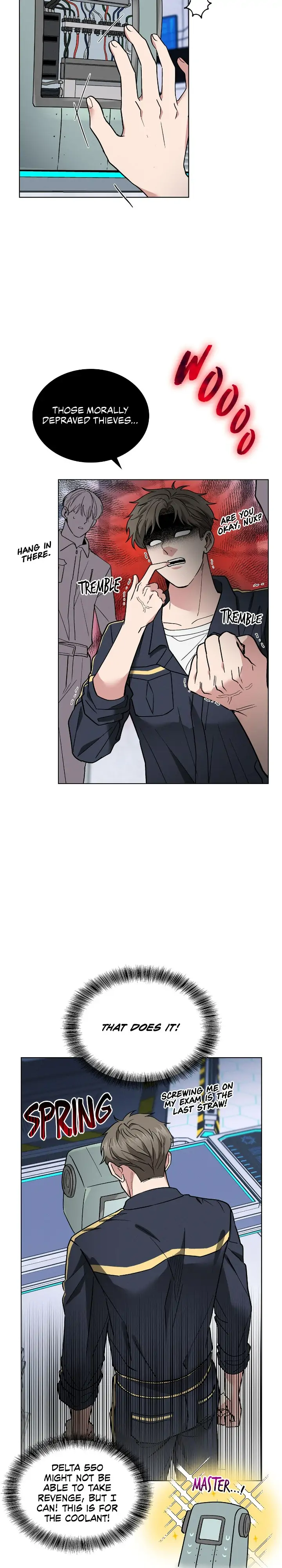 Salty Lust - Chapter 14 manhwa