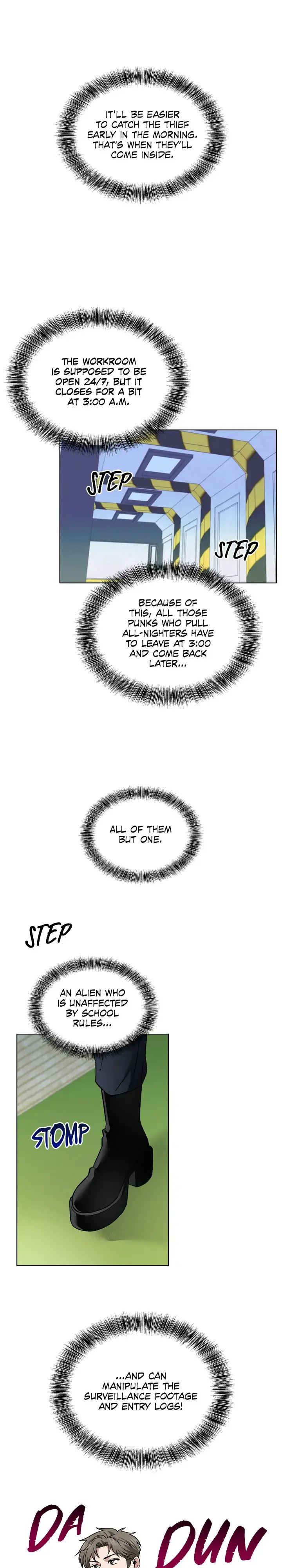 Salty Lust - Chapter 14 manhwa