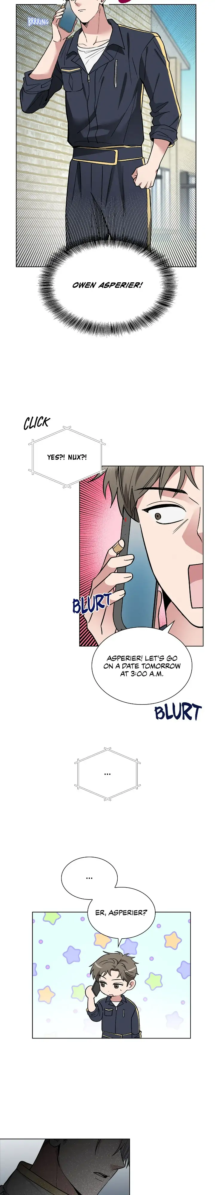 Salty Lust - Chapter 14 manhwa
