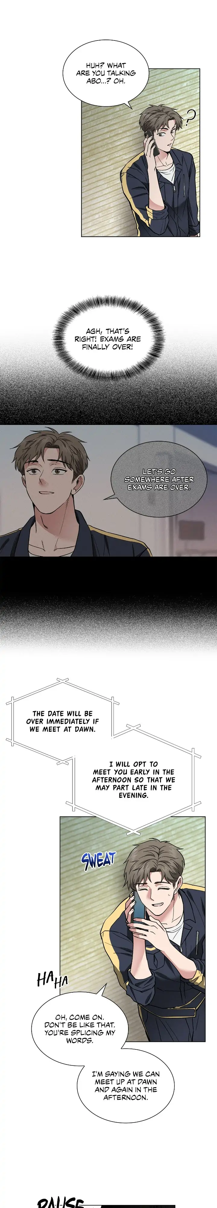 Salty Lust - Chapter 14 manhwa