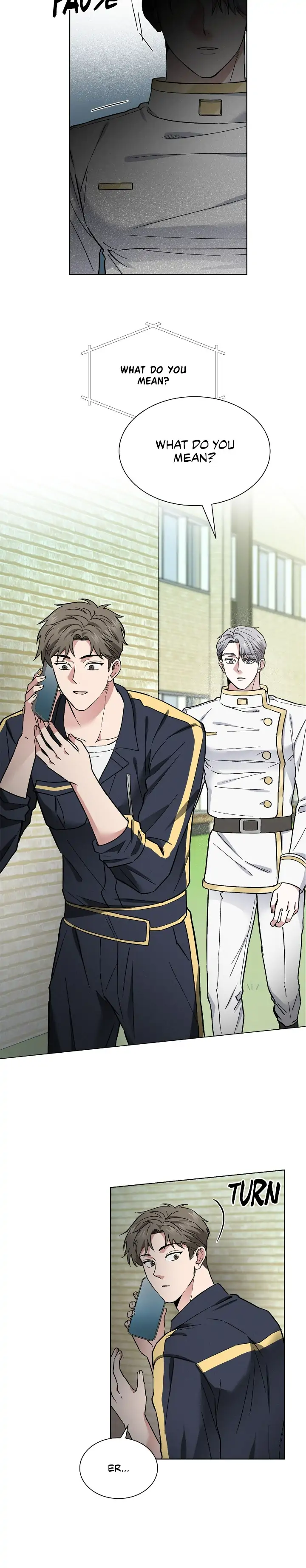 Salty Lust - Chapter 14 manhwa