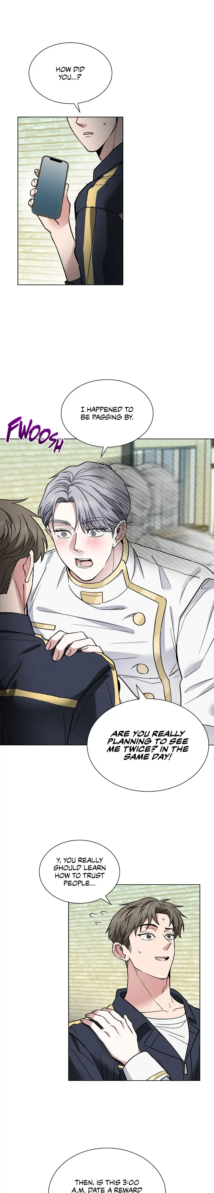 Salty Lust - Chapter 14 manhwa