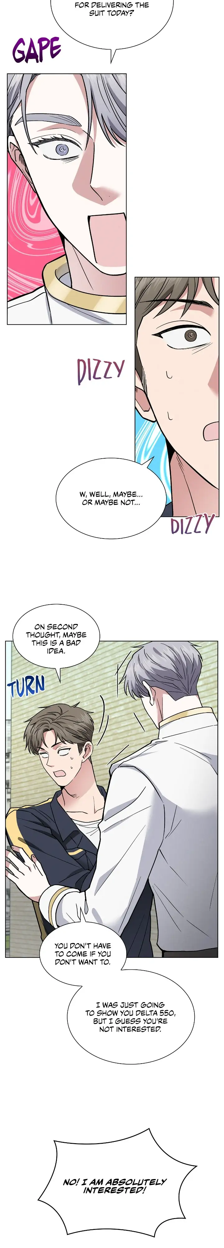 Salty Lust - Chapter 14 manhwa