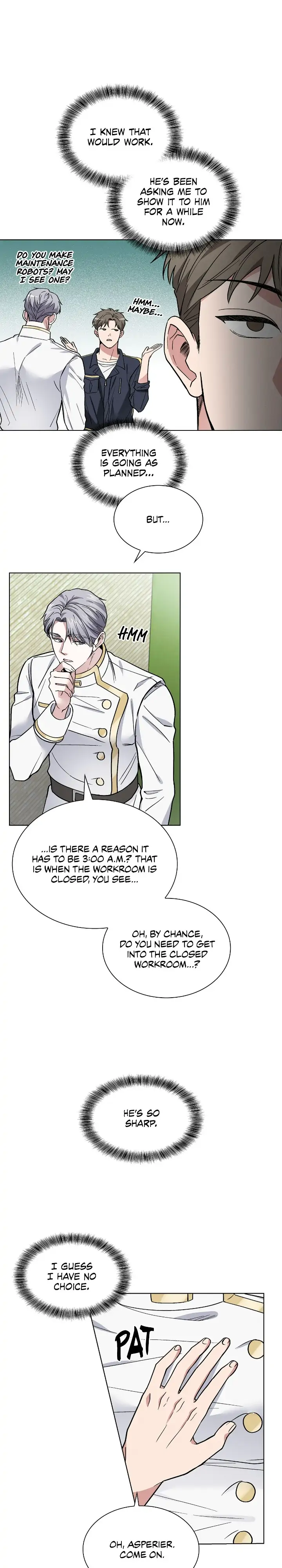 Salty Lust - Chapter 14 manhwa