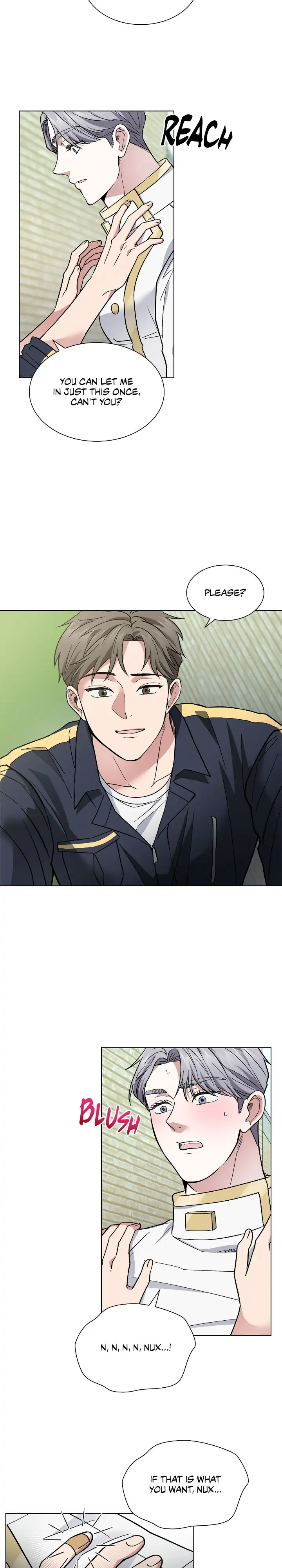 Salty Lust - Chapter 14 manhwa