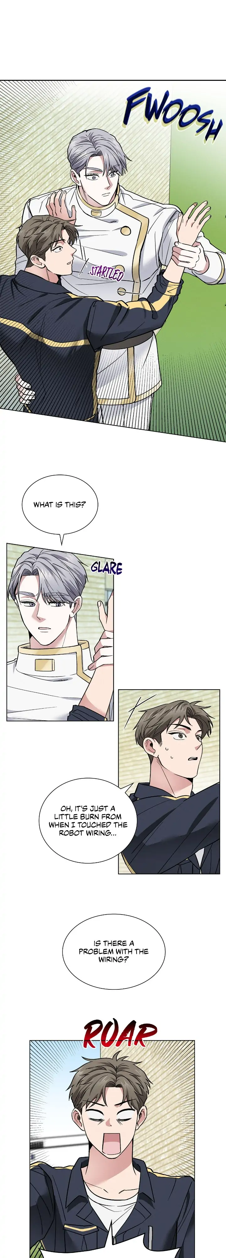 Salty Lust - Chapter 14 manhwa