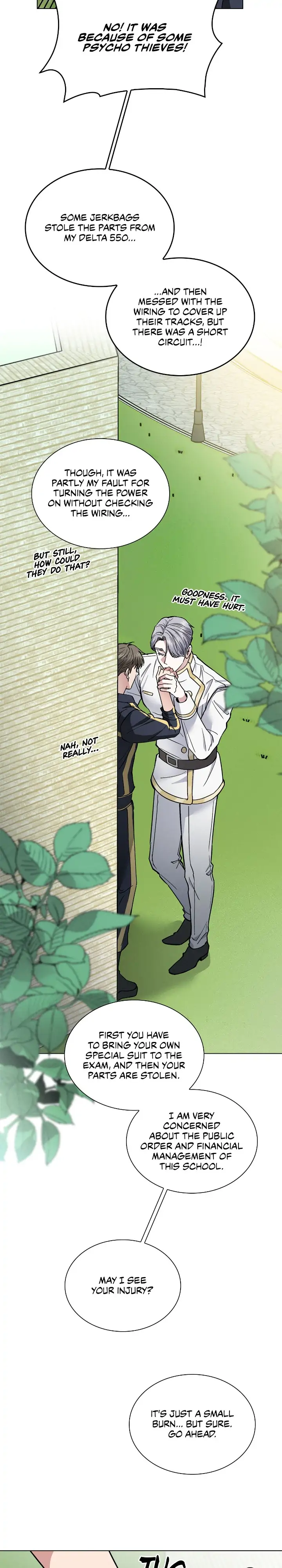 Salty Lust - Chapter 14 manhwa