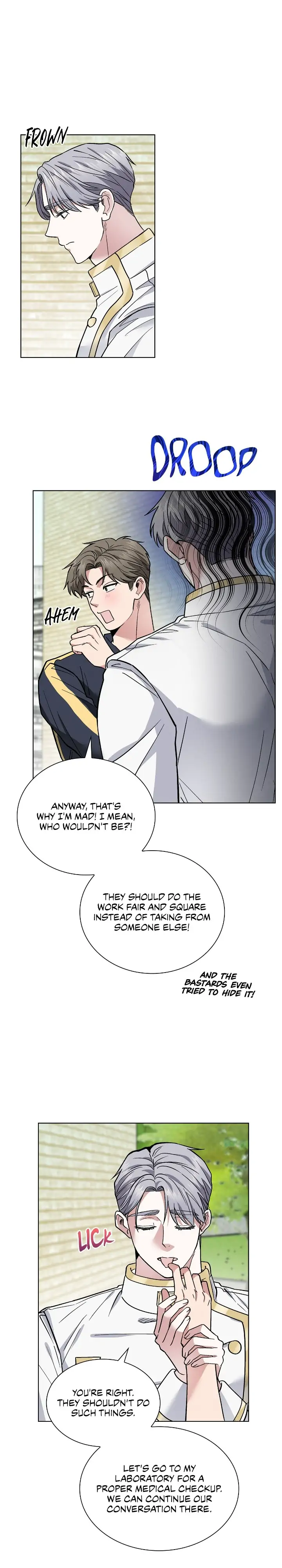 Salty Lust - Chapter 14 manhwa