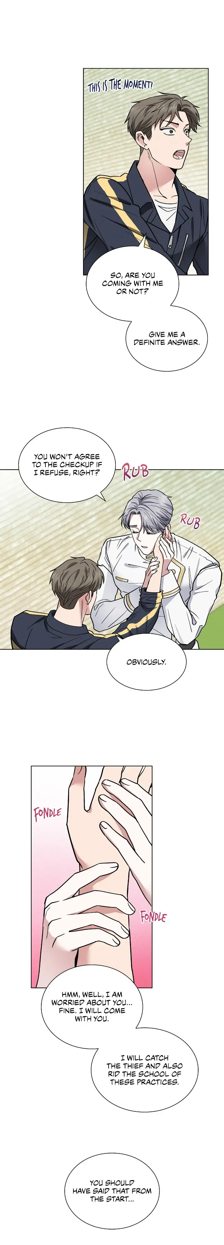 Salty Lust - Chapter 14 manhwa