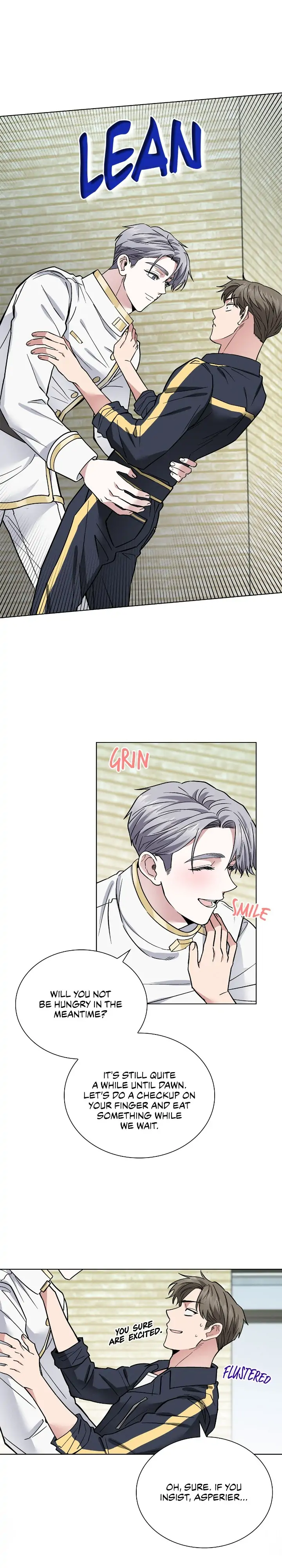 Salty Lust - Chapter 14 manhwa