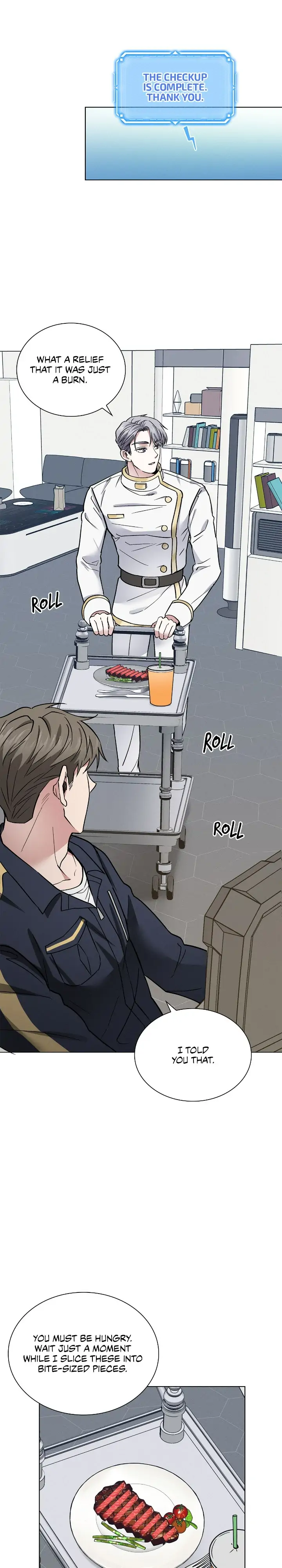 Salty Lust - Chapter 14 manhwa