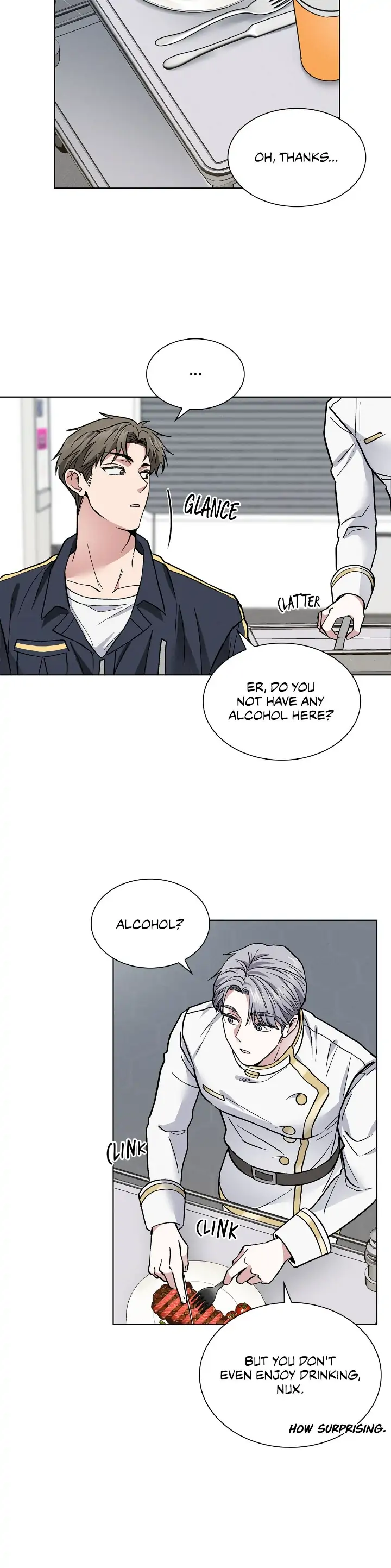 Salty Lust - Chapter 14 manhwa