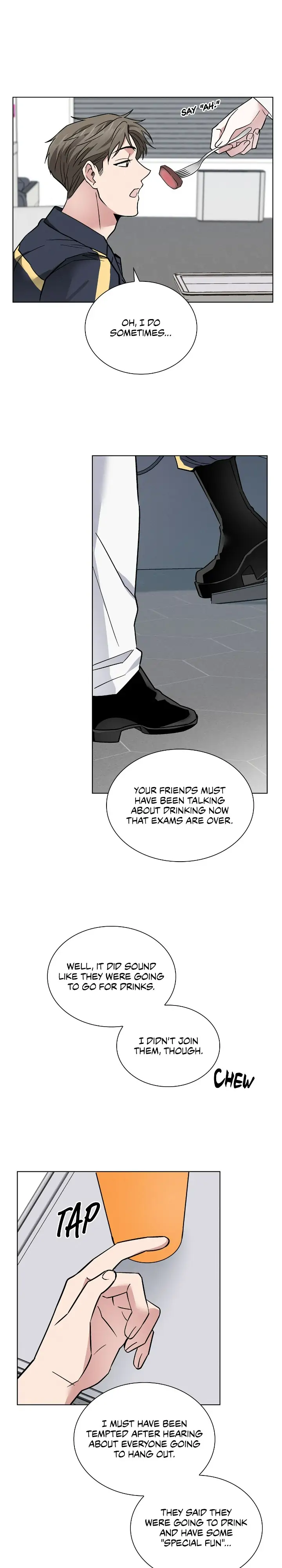 Salty Lust - Chapter 14 manhwa