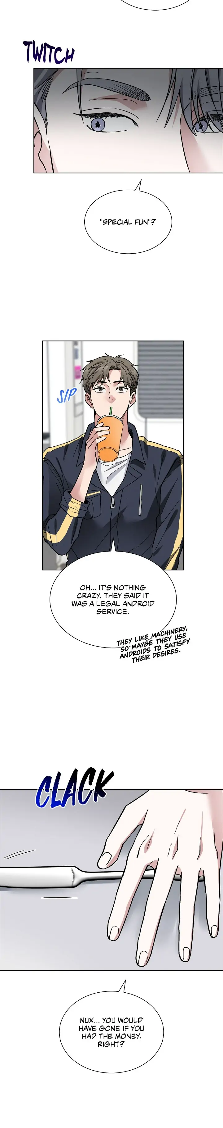 Salty Lust - Chapter 14 manhwa