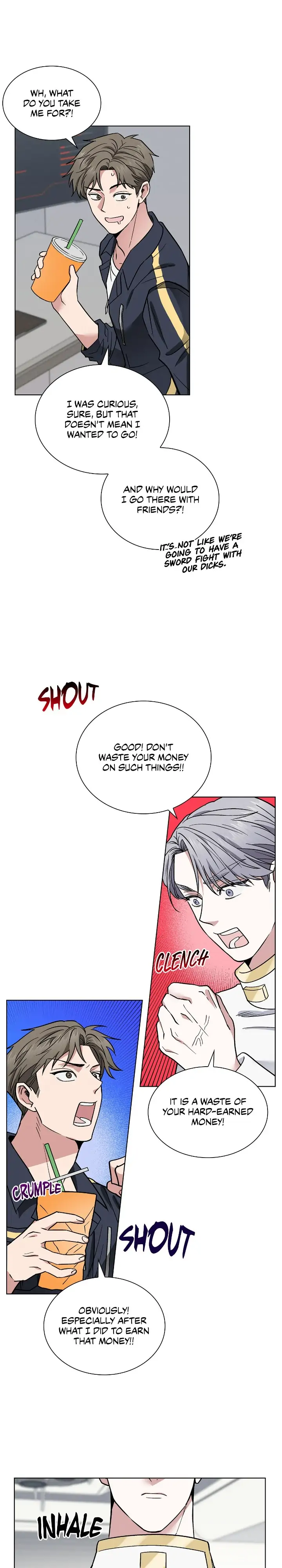 Salty Lust - Chapter 14 manhwa