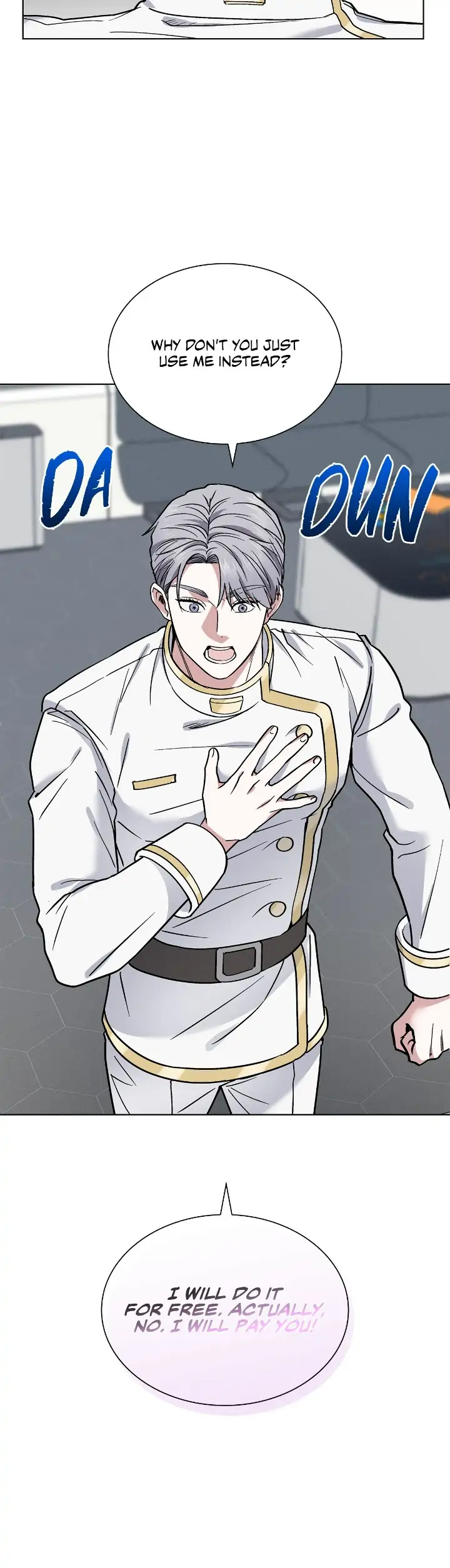 Salty Lust - Chapter 14 manhwa