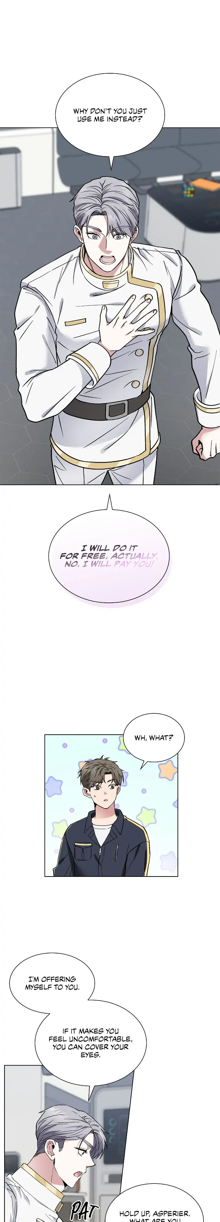 Salty Lust - Chapter 15 manhwa