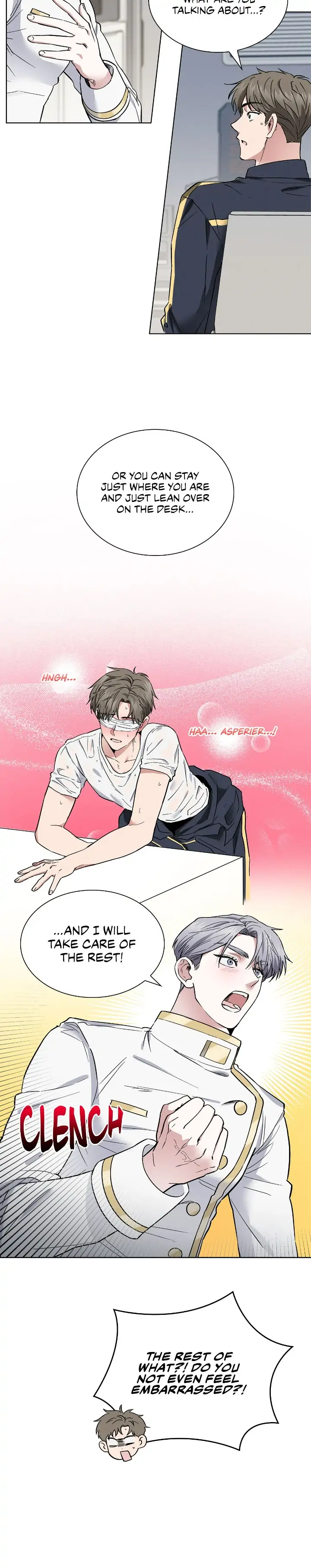 Salty Lust - Chapter 15 manhwa