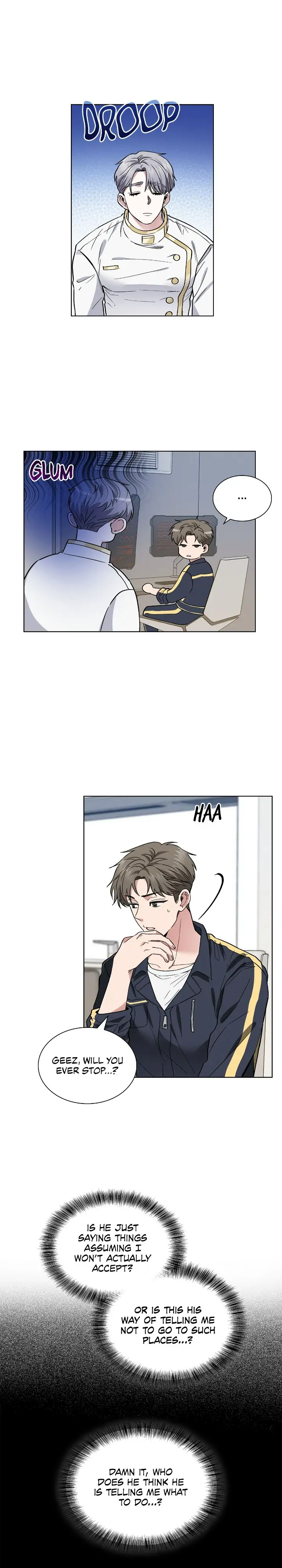 Salty Lust - Chapter 15 manhwa
