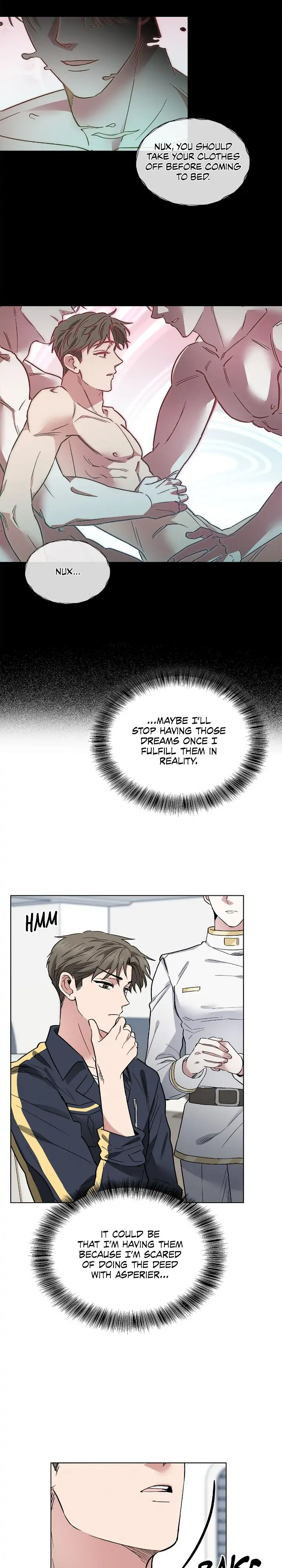 Salty Lust - Chapter 15 manhwa