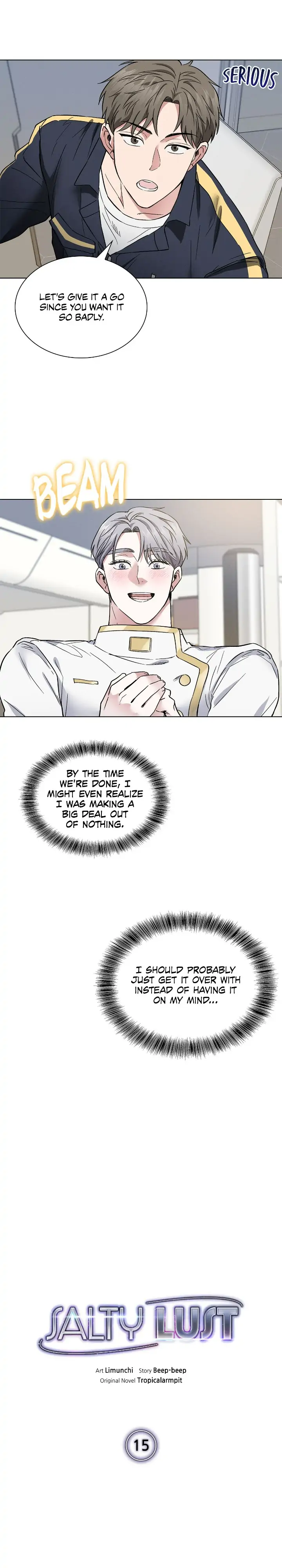 Salty Lust - Chapter 15 manhwa