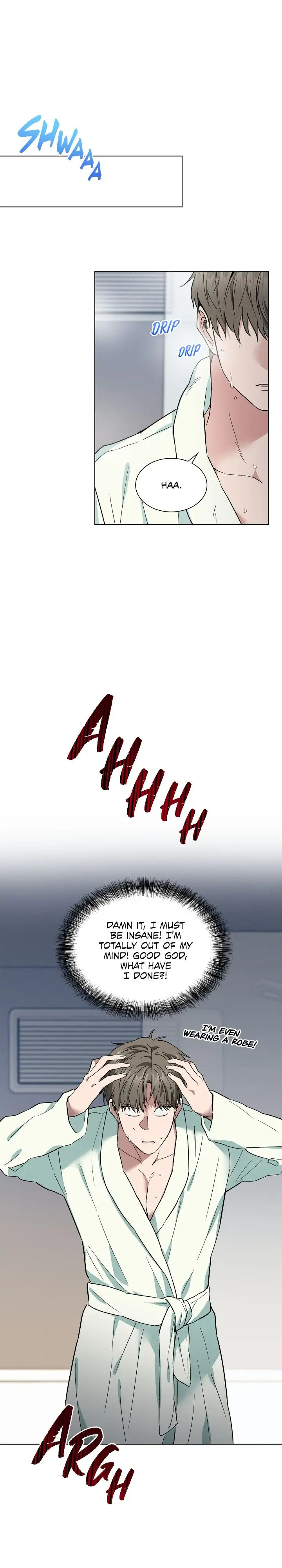 Salty Lust - Chapter 15 manhwa
