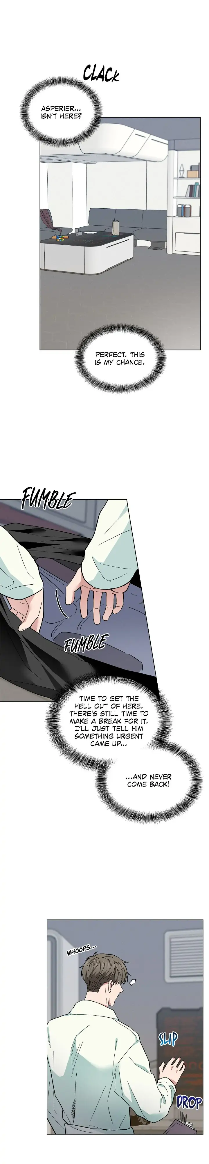 Salty Lust - Chapter 15 manhwa