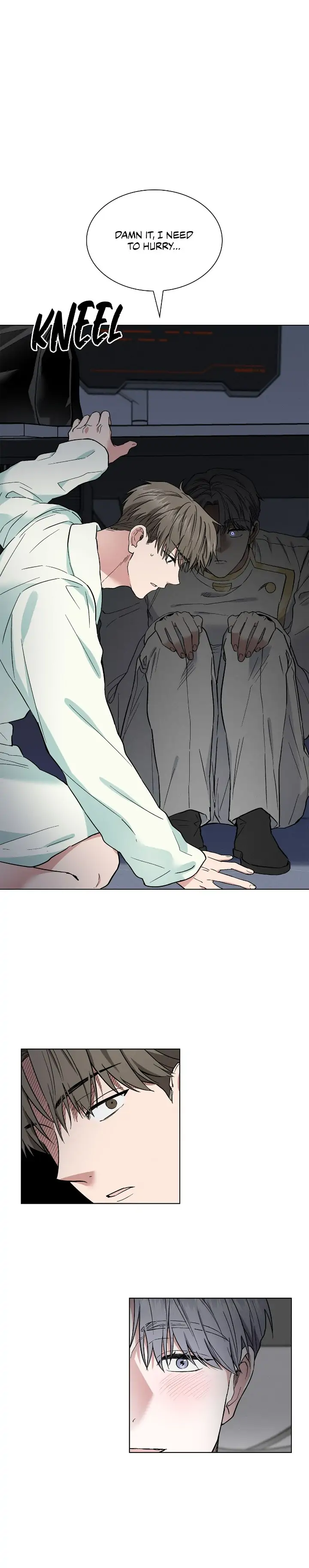 Salty Lust - Chapter 15 manhwa
