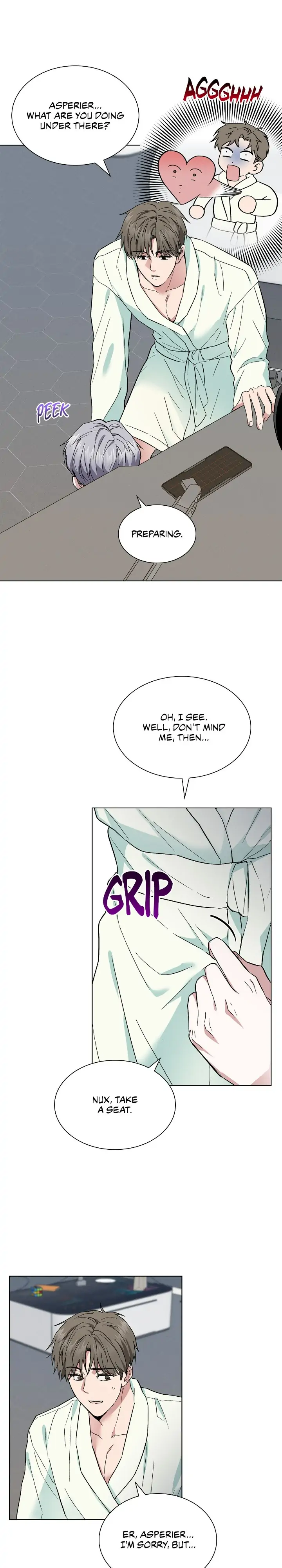 Salty Lust - Chapter 15 manhwa