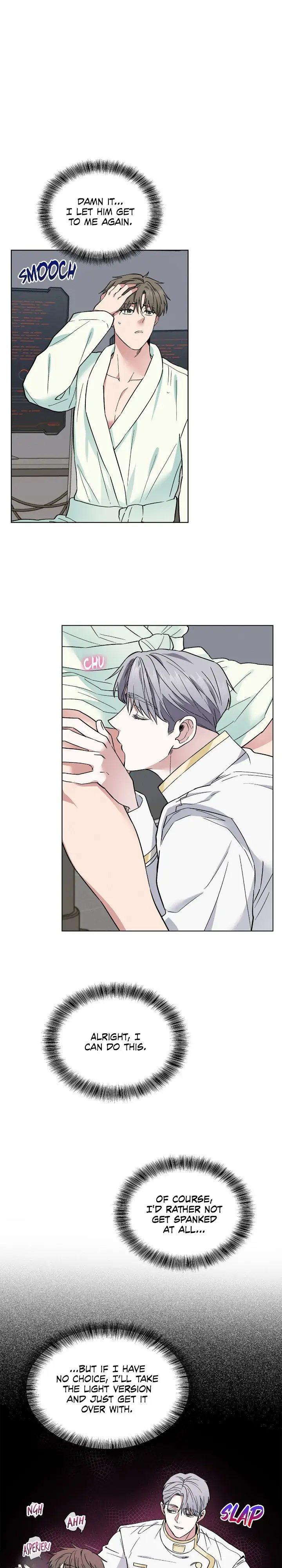 Salty Lust - Chapter 15 manhwa