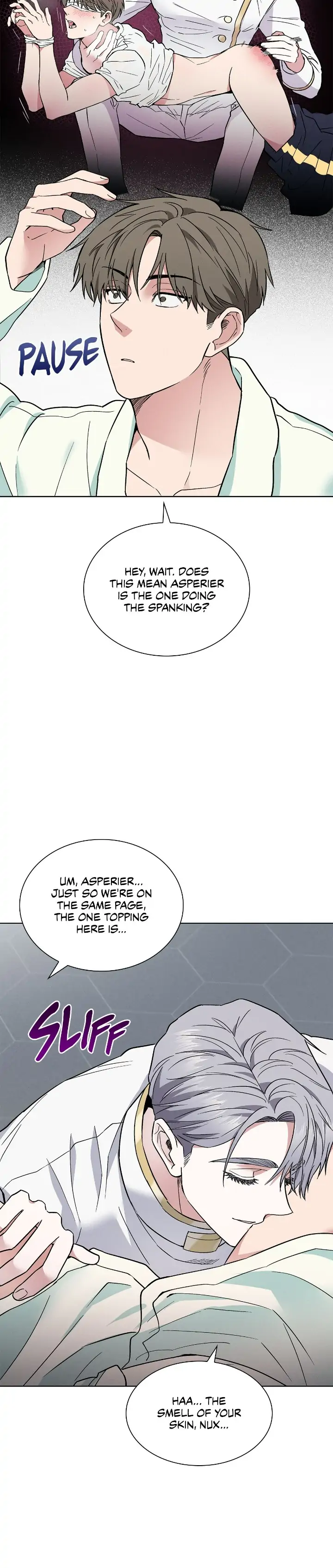 Salty Lust - Chapter 15 manhwa