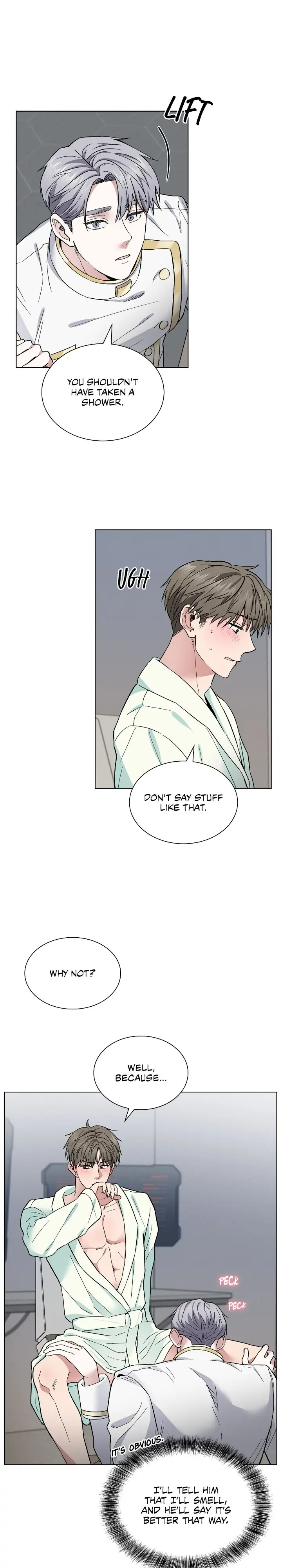 Salty Lust - Chapter 15 manhwa