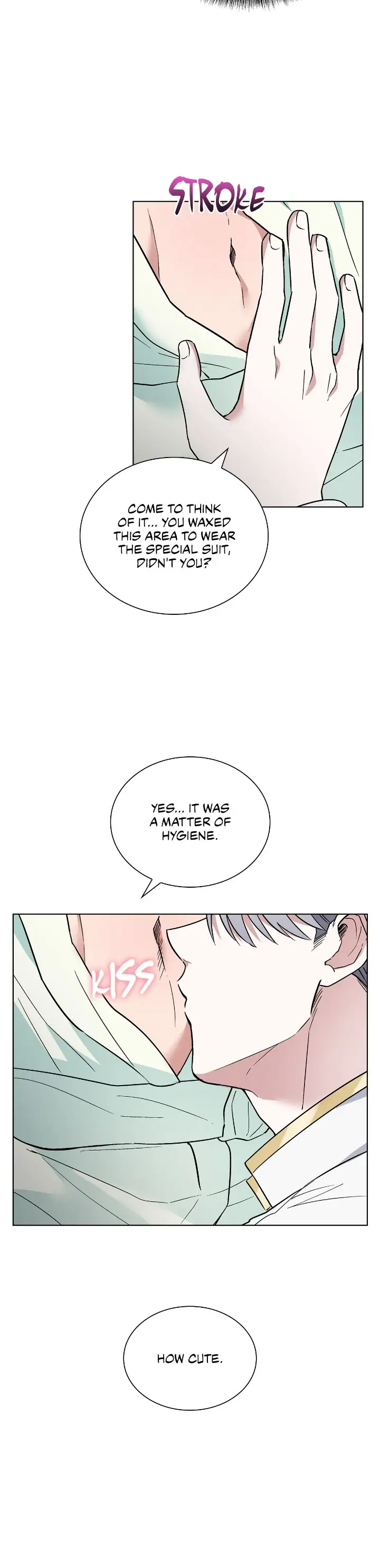 Salty Lust - Chapter 15 manhwa