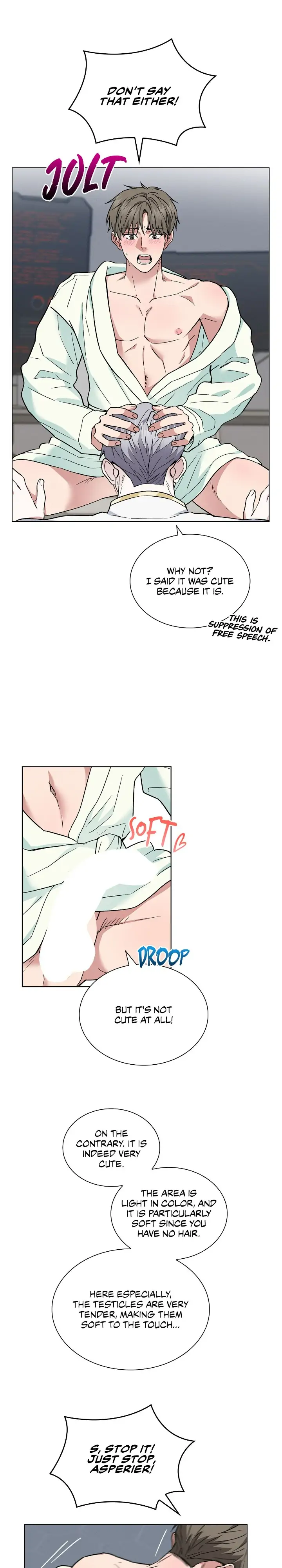 Salty Lust - Chapter 15 manhwa