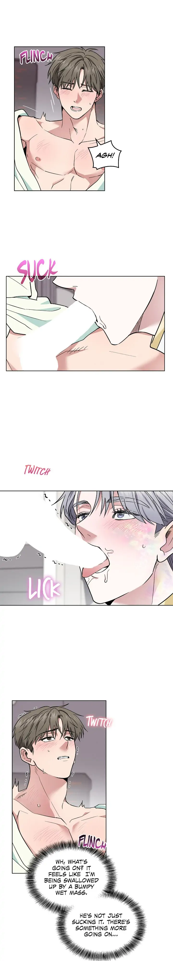 Salty Lust - Chapter 15 manhwa