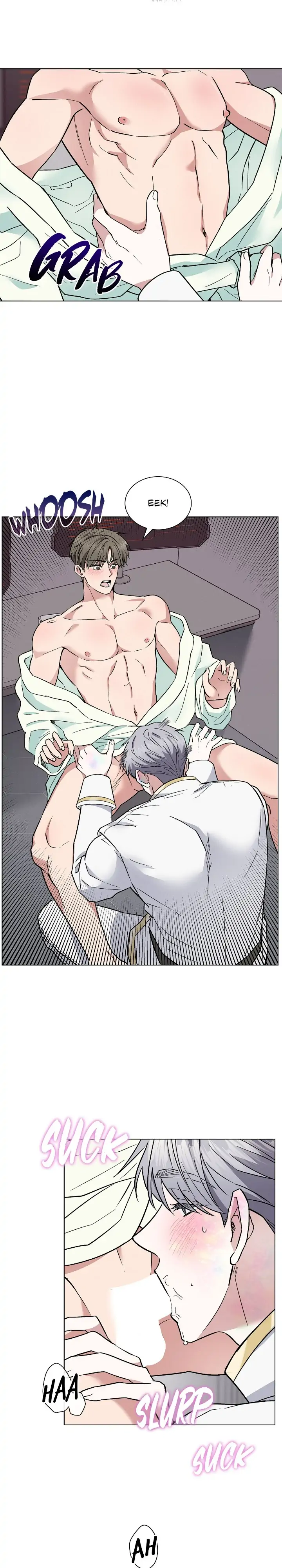 Salty Lust - Chapter 15 manhwa