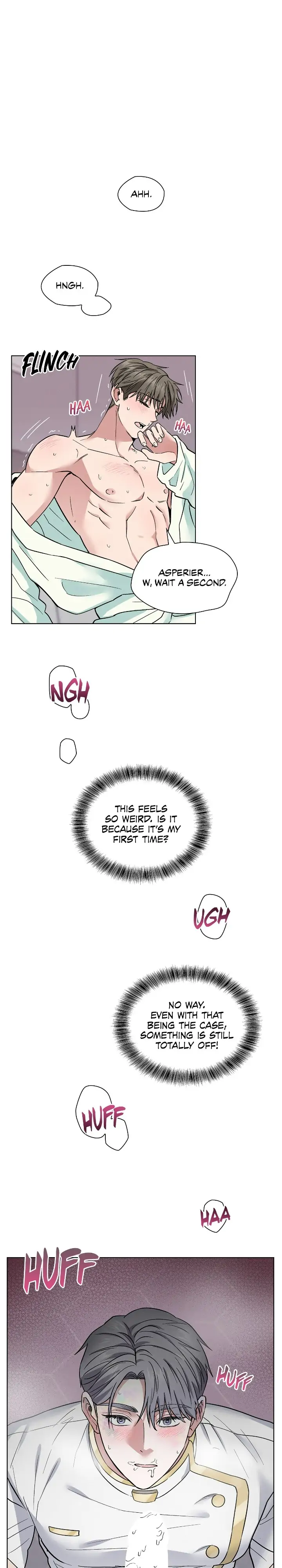 Salty Lust - Chapter 15 manhwa