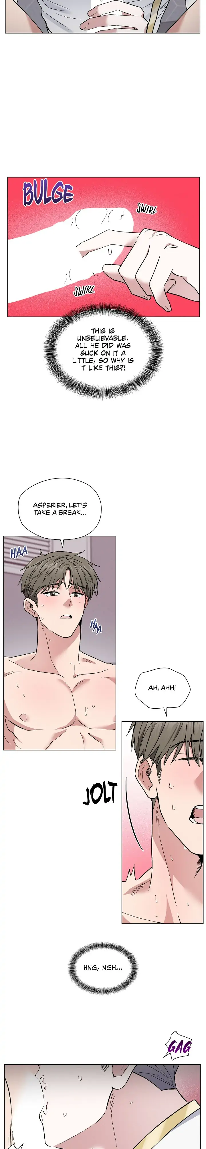 Salty Lust - Chapter 15 manhwa