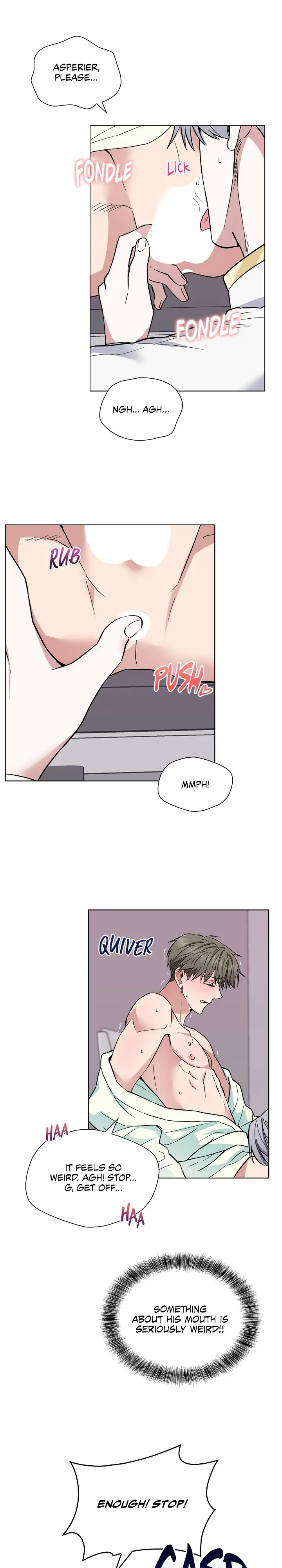 Salty Lust - Chapter 15 manhwa