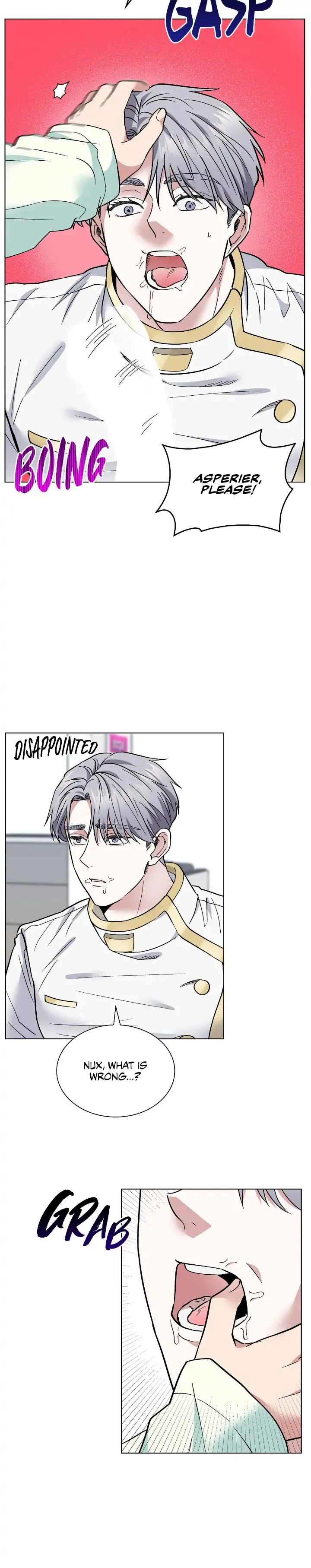 Salty Lust - Chapter 15 manhwa