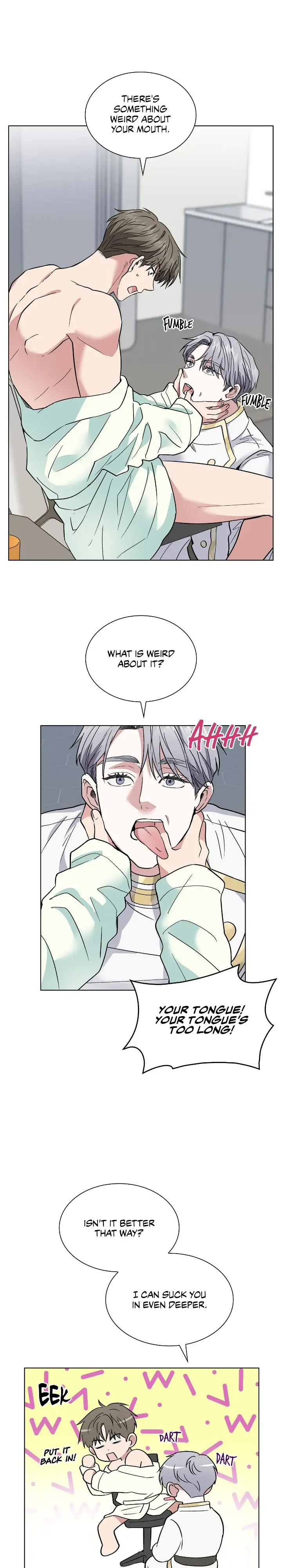 Salty Lust - Chapter 15 manhwa